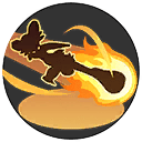 Blaze Kick Pokemon Unite Ability Icon