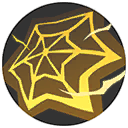 Electro Web Pokemon Unite Ability Icon