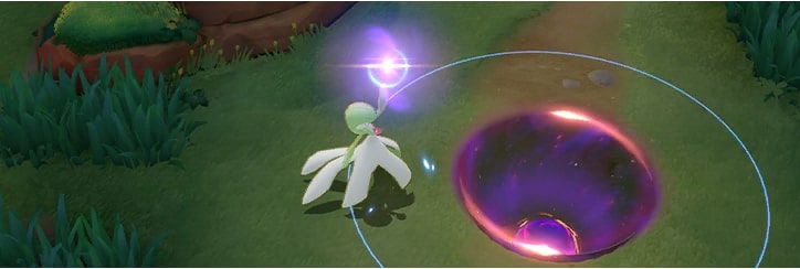 Pokémon UNITE Gardevoir - Game Moves, Held & Battle Items