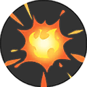 Flame Burst Pokemon Unite Ability Icon
