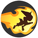 Flame Charge Pokemon Unite Ability Icon