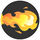 Flamethrower Pokemon Unite Ability Icon