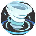 Hurricane Pokemon Unite Ability Icon