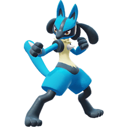 Lucario 10 - Pokemon Unity