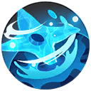 Waterburst Shuriken Pokemon Unite Ability Icon