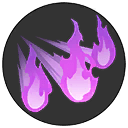 Will-o-Wisp Pokemon Unite Ability Icon