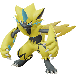 zeraora pokemon unite