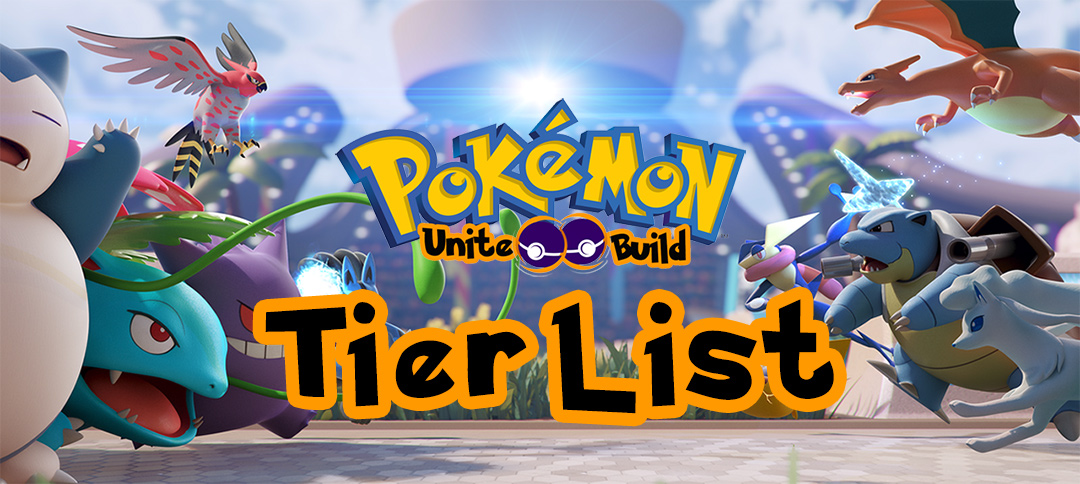 Pokémon UNITE Tier List (Best Pokémon)