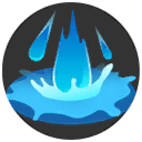 Water Spout Pokemon Unite Ability Icon