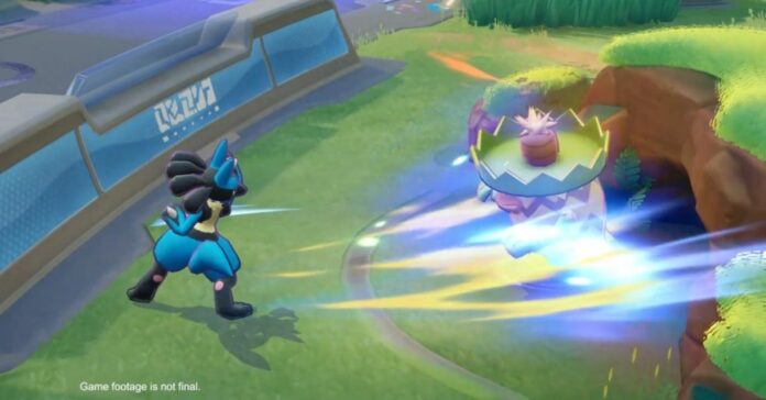 Pokémon Unite Lucario build, abilities, and items