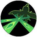 Razor Leaf Pokemon Unite Ability Icon